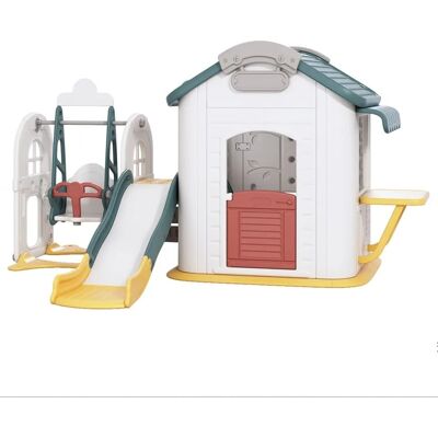 Kids Zone Stor Sommer Legeplads Kids Zone Stor Sommer Legeplads