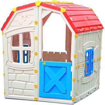 EliteToys Kids Zone Legehus - Sammenfoldeligt, UV-resistent, Indendørs/Ude EliteToys Kids Zone Legehus - Sammenfoldeligt, UV-resistent, Indendørs/Ude