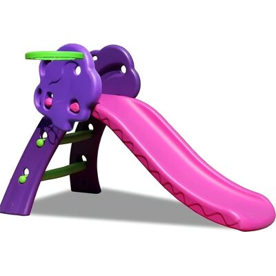 Kids Zone Rutsjebane Purple Kids Zone Rutsjebane Purple