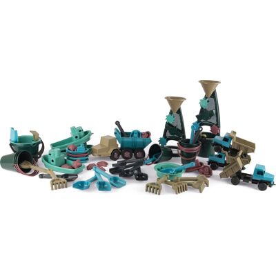 Dantoy Blue Marine Toys Sandsæt, 59 Dele Dantoy Blue Marine Toys Sandsæt, 59 Dele