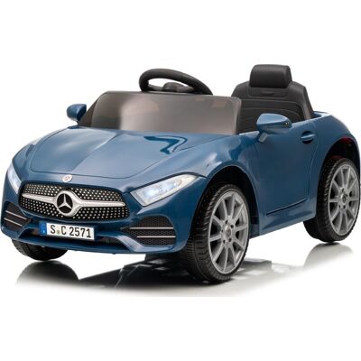 Mercedes-Benz Elbil Mercedes Cls 350 Børnebil, 12v, Blå Mercedes-Benz Elbil Mercedes Cls 350 Børnebil, 12v, Blå