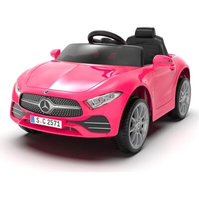 Mercedes-Benz Elbil Mercedes Cls 350 Børnebil, 12v, Lyserød Mercedes-Benz Elbil Mercedes Cls 350 Børnebil, 12v, Lyserød