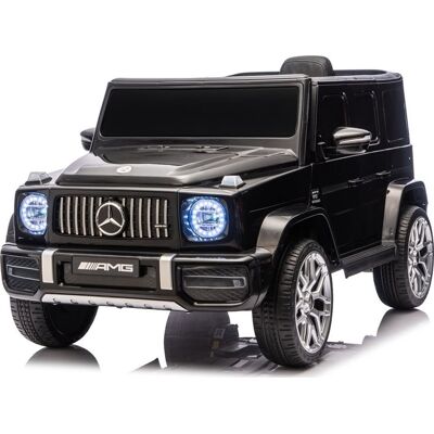 Mercedes-Benz Elbil Mercedes Amg G63, 12v, Sort Mercedes-Benz Elbil Mercedes Amg G63, 12v, Sort