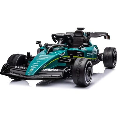 Nordic Play Elbil Formel 1 Aston Martin 4x12v Nordic Play Elbil Formel 1 Aston Martin 4x12v