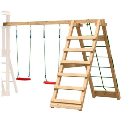 Jungle Gym Klatremodul 200 Jungle Gym Klatremodul 200