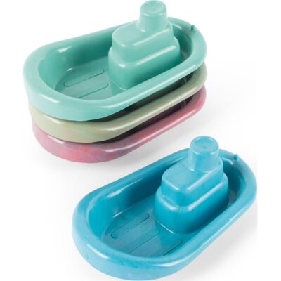 Dantoy Blue Marine Toys Bådsæt, 4 Stk. Dantoy Blue Marine Toys Bådsæt, 4 Stk.