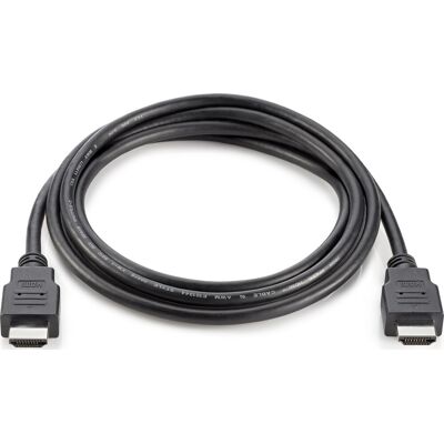 Apple Hp Hdmi-Standard Kabel 1,8 M., Sort Apple Hp Hdmi-Standard Kabel 1,8 M., Sort