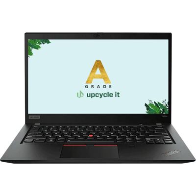 Brugt Lenovo Thinkpad T490s 14" Bærbar Computer, A Brugt Lenovo Thinkpad T490s 14" Bærbar Computer, A
