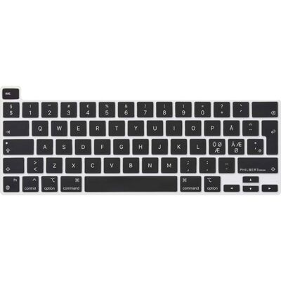 Keyboard Cover til MacBook Pro 16" - Beskyt mod støv og væsker Keyboard Cover til MacBook Pro 16" - Beskyt mod støv og væsker