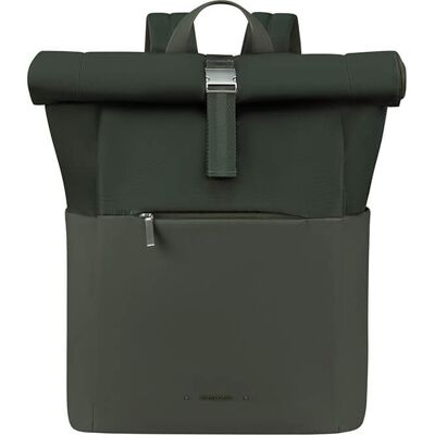 Samsonite Forest Green Laptop Rygsæk - 15,6 tommer, genbrugt PET Samsonite Forest Green Laptop Rygsæk - 15,6 tommer, genbrugt PET