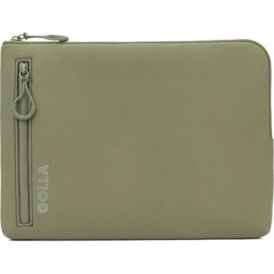 Golla Laptop Sleeve 15 tommer, grøn Golla Laptop Sleeve 15 tommer, grøn
