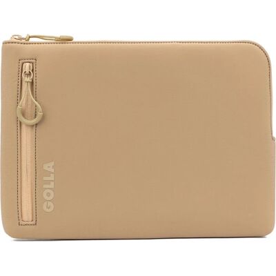 Golla 15" Laptop Sleeve Coffee - Elegant beskyttelse Golla 15" Laptop Sleeve Coffee - Elegant beskyttelse