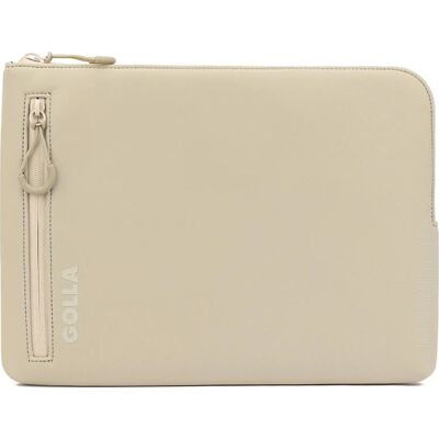 Golla 76426 15" Creme Laptop Sleeve Golla 76426 15" Creme Laptop Sleeve