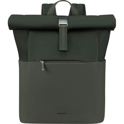 Samsonite Forest Green Laptop Rygsæk - 15,6 tommer, genbrugt PET Samsonite Forest Green Laptop Rygsæk - 15,6 tommer, genbrugt PET