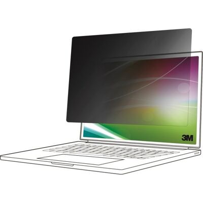 3M 13,3” (16:9) Laptop Privacy Skærmfilter 3M 13,3” (16:9) Laptop Privacy Skærmfilter