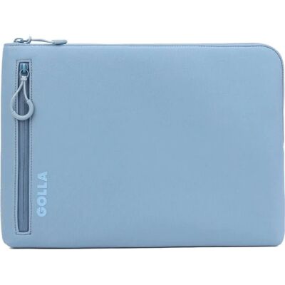 Golla 76417 - 15" Laptop Sleeve, Petroleum, Vandtæt Golla 76417 - 15" Laptop Sleeve, Petroleum, Vandtæt
