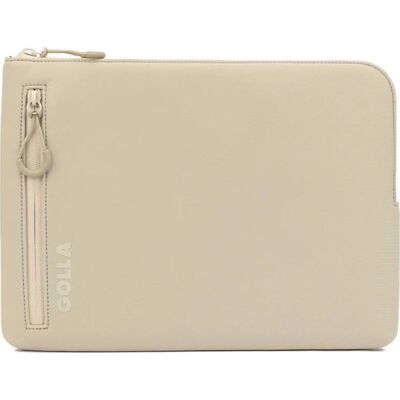 Golla 76426 15" Creme Laptop Sleeve Golla 76426 15" Creme Laptop Sleeve