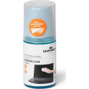 Durable Screenclean Rensespray M. Mikrofiberklud