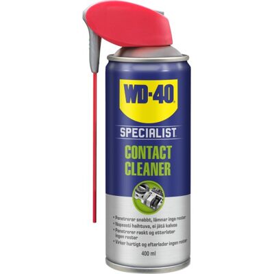 Wd-40 Specialist Kontaktrens, 400ml Wd-40 Specialist Kontaktrens, 400ml