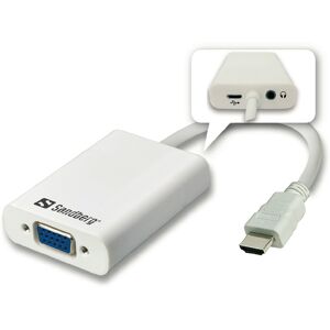 Sandberg Hdmi To Vga + Audio Converter