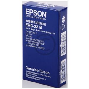 Epson Erc-23 Farvebånd, Sort