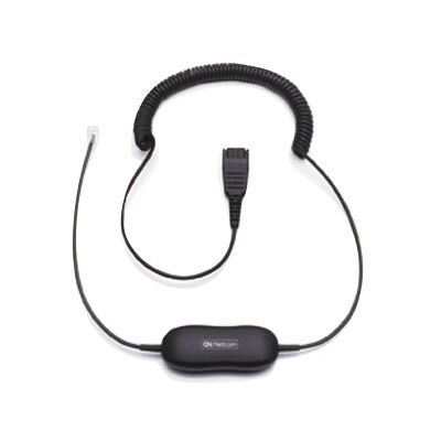 Jabra Gn1200 Smart Cord Ledning, 2 Meter Jabra Gn1200 Smart Cord Ledning, 2 Meter