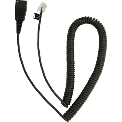 Jabra Gn Nedre Kabel Spiral 2m Jabra Gn Nedre Kabel Spiral 2m