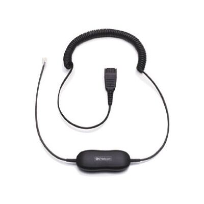 Jabra Gn1200 Smart Cord Ledning, 2 Meter Jabra Gn1200 Smart Cord Ledning, 2 Meter