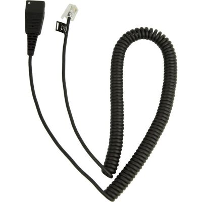 Jabra Gn Nedre Kabel Spiral 2m Jabra Gn Nedre Kabel Spiral 2m