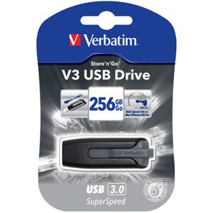 Verbatim Store 'N' Go 256gb Superspeed V3 Usb 3.0