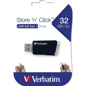 Verbatim Store 'N' Click 32gb Usb, Sort