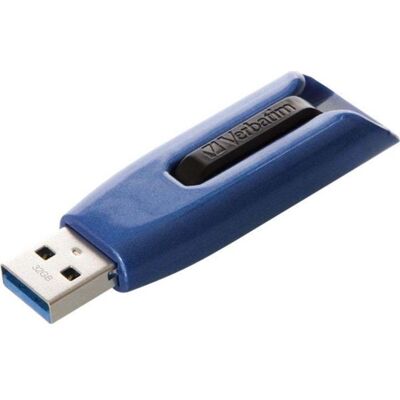 Verbatim Usb-Nøgle, Usb Drive 3.0 128gb, V3 Max Verbatim Usb-Nøgle, Usb Drive 3.0 128gb, V3 Max