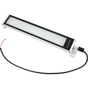 Nordic Firkantet Led Maskinlampe, 400 Mm (24v Dc)