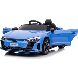 Elbil Audi Rs-E-Tron Gt - Til Børn, Blå Elbil Audi Rs-E-Tron Gt - Til Børn, Blå