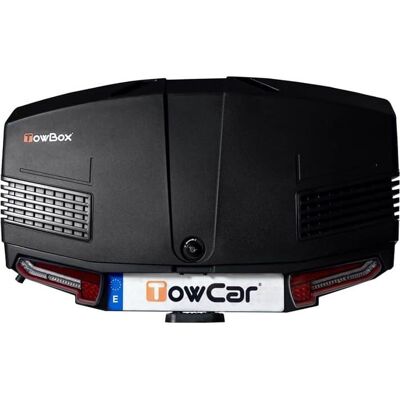 Towbox V3 Anhængerboks, Sort, 400 L Towbox V3 Anhængerboks, Sort, 400 L