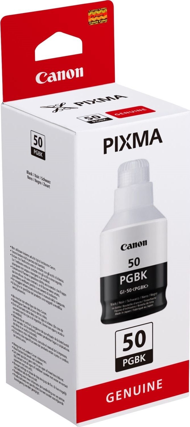 Canon Canon GI-50 PGBK Blækpatron sort GI-50PGBK