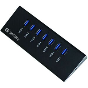 Sandberg Usb 3.0 Hub 7 Ports