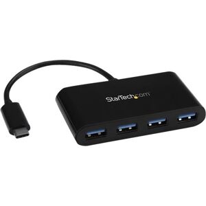 Startech.Com 4-Port Usb Hub, Usb-C Til 4 X Usb-A