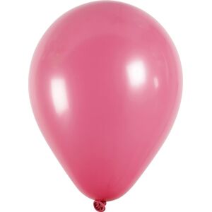 No-Name Balloner, Pink, 23 Cm, 10 Stk.