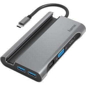 Hama Dockingsstation Usb-C 7x Porte