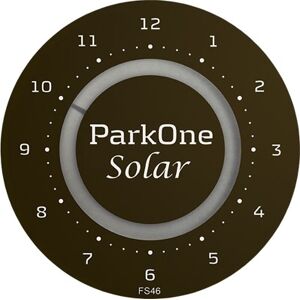 Parkone Solar P-Timer, Carbon Black