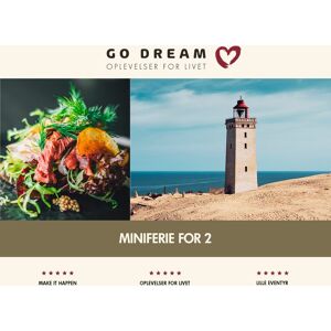 Go Dream Oplevelsesgave - Miniferie For 2