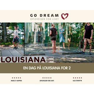 Go Dream Oplevelsesgave - En Dag På Louisiana For 2
