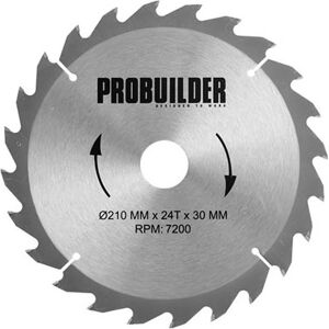 Probuilder Klinge, 210x30x2,2 Mm, T24