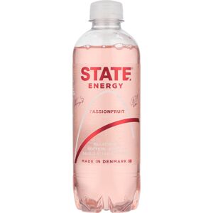 State Sparkling Energidrik   Passionsfrugt   0,4 L