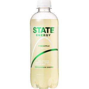 State Sparkling Energidrik   Pinapple   0,4 L