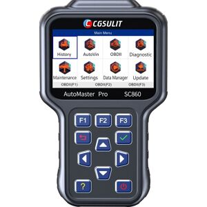 CGSULIT Cg Sulit Sc860 Diagnostic Scanner