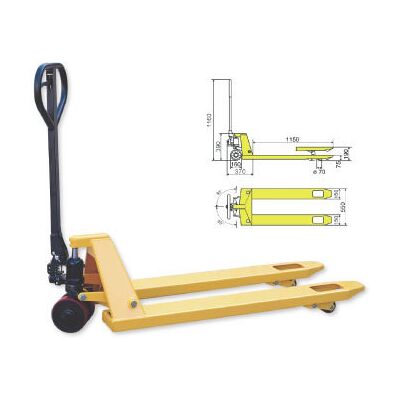 Lomax Palleløfter 2.0 Tac, Boggie, Pu, Quicklift Lomax Palleløfter 2.0 Tac, Boggie, Pu, Quicklift