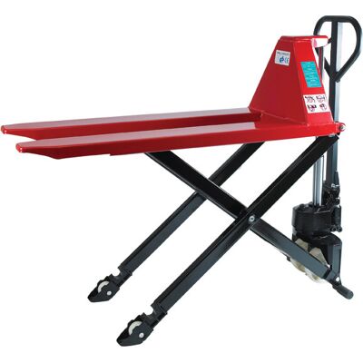 Lomax Sakseløfter Hg-1000, Single, Nylon Lomax Sakseløfter Hg-1000, Single, Nylon