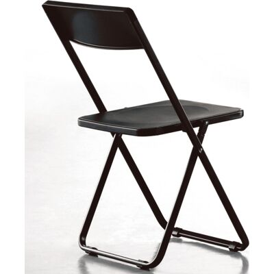 Lomax Slim Klapstol Sort H78xd51xb44 Cm Lomax Slim Klapstol Sort H78xd51xb44 Cm